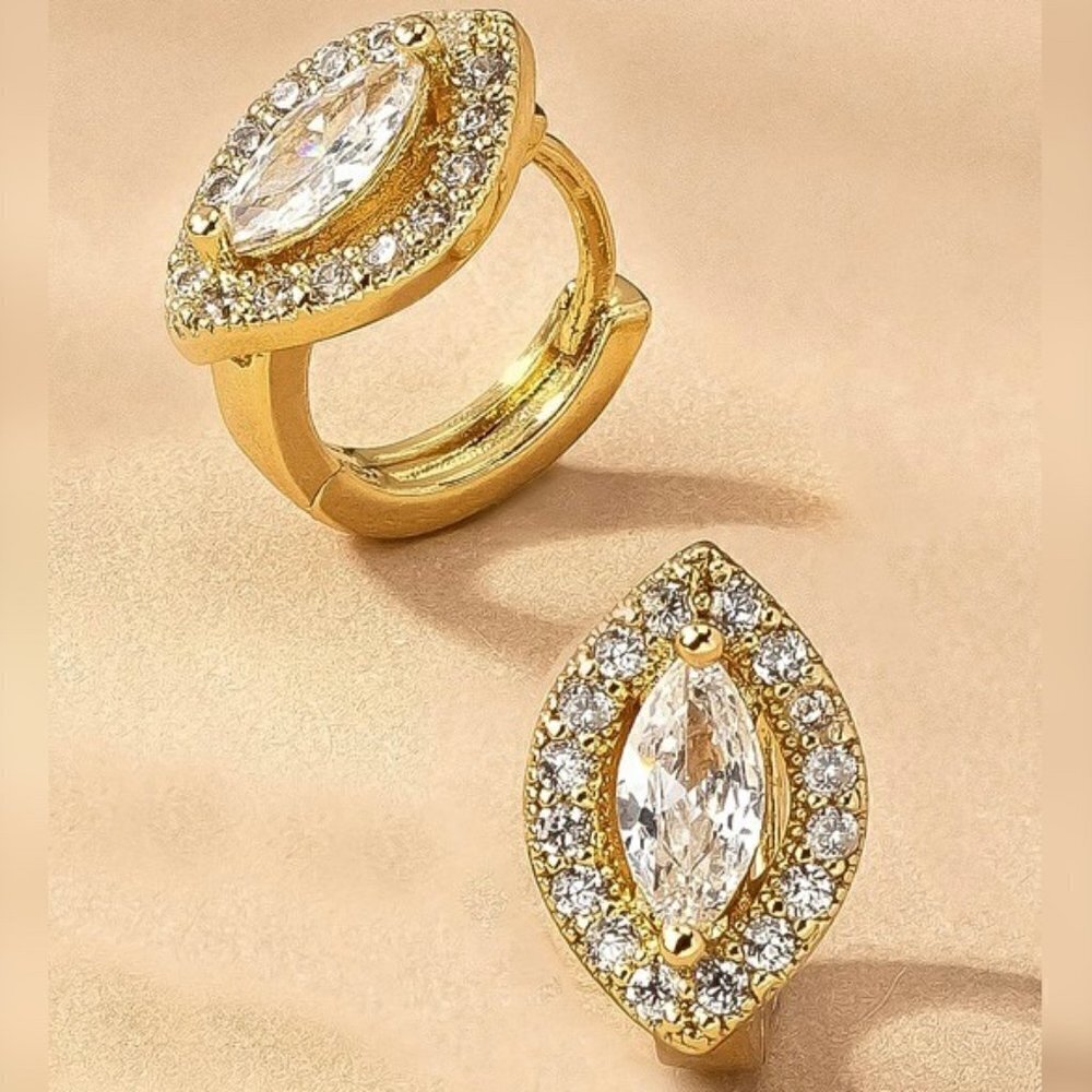 PIPER RHINESTONE EARRINGS